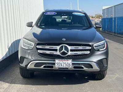 2022 Mercedes-Benz GLC AWD GLC 300 4MATIC 4DR SUV