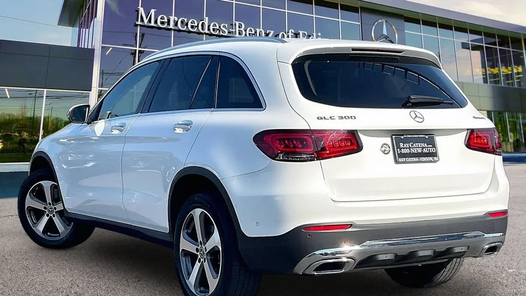 2022 Mercedes-Benz GLC GLC 300 4MATIC