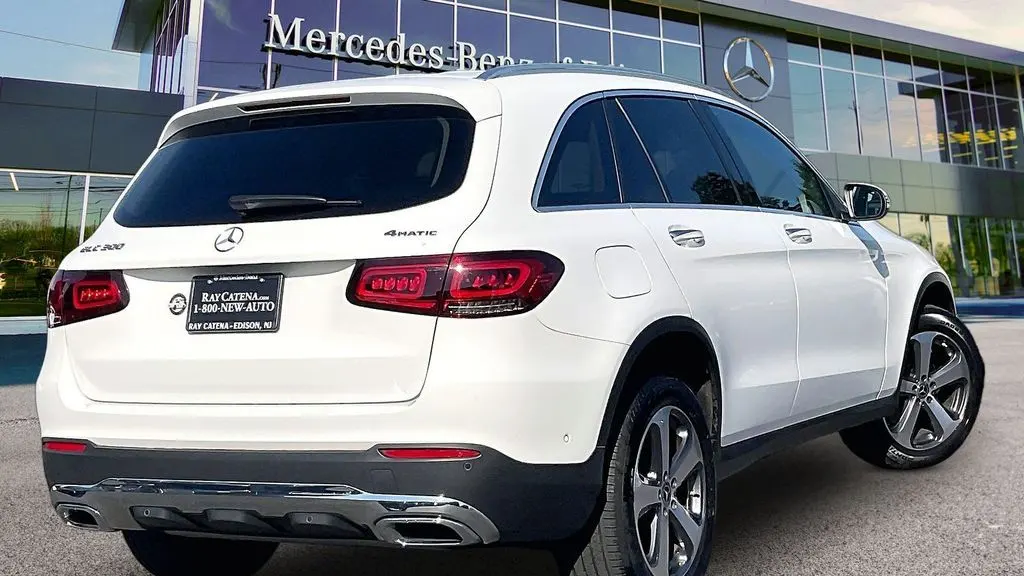 2022 Mercedes-Benz GLC GLC 300 4MATIC