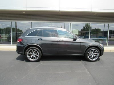 2022 Mercedes-Benz GLC AWD GLC 300 4MATIC 4DR SUV
