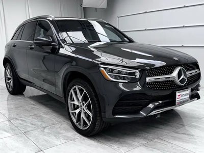 Photo of a 2022 Mercedes-Benz GLC AWD GLC 300 4MATIC 4DR SUV for sale