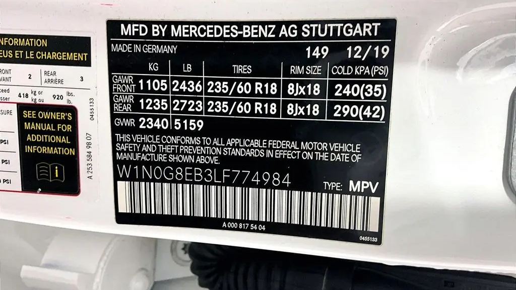 2020 Mercedes-Benz GLC GLC 300 4MATIC