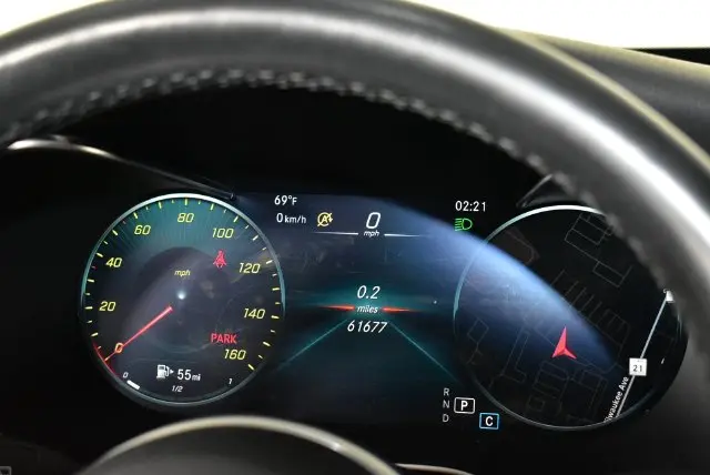 2021 Mercedes-Benz C-Class - $24,823