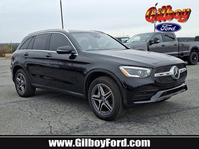 2021 Mercedes-Benz GLC AWD GLC 300 4MATIC 4DR SUV
