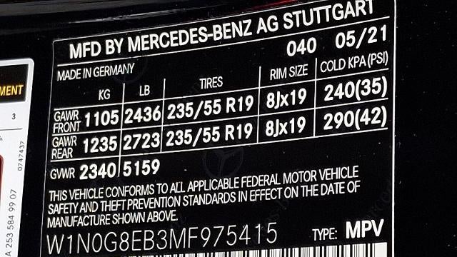2021 Mercedes-Benz GLC GLC 300 4MATIC