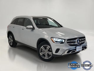 2021 Mercedes-Benz GLC with Cirrus Silver Metallic Exterior