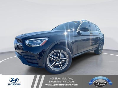 2021 Mercedes-Benz GLC AWD GLC 300 4MATIC 4DR SUV