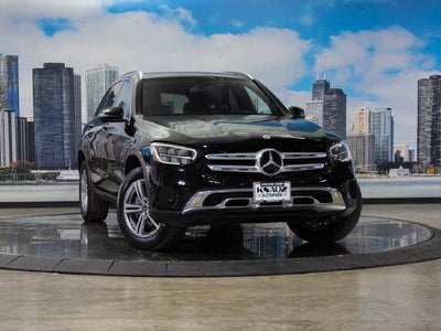 2021 Mercedes-Benz GLC AWD GLC 300 4MATIC 4DR SUV