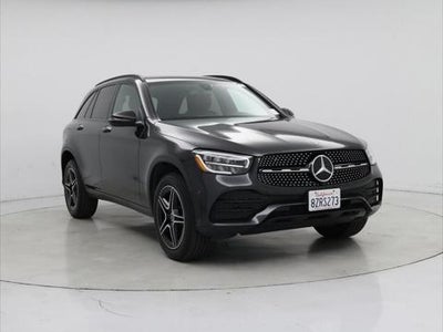 2021 Mercedes-Benz GLC AWD GLC 300 4MATIC 4DR SUV