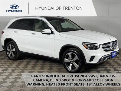 2022 Mercedes-Benz GLC AWD GLC 300 4MATIC 4DR SUV