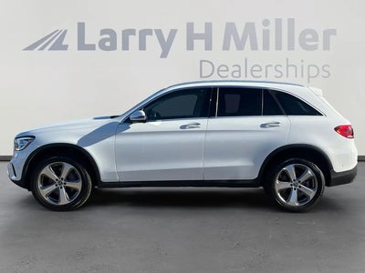 2022 Mercedes-Benz GLC AWD GLC 300 4MATIC 4DR SUV