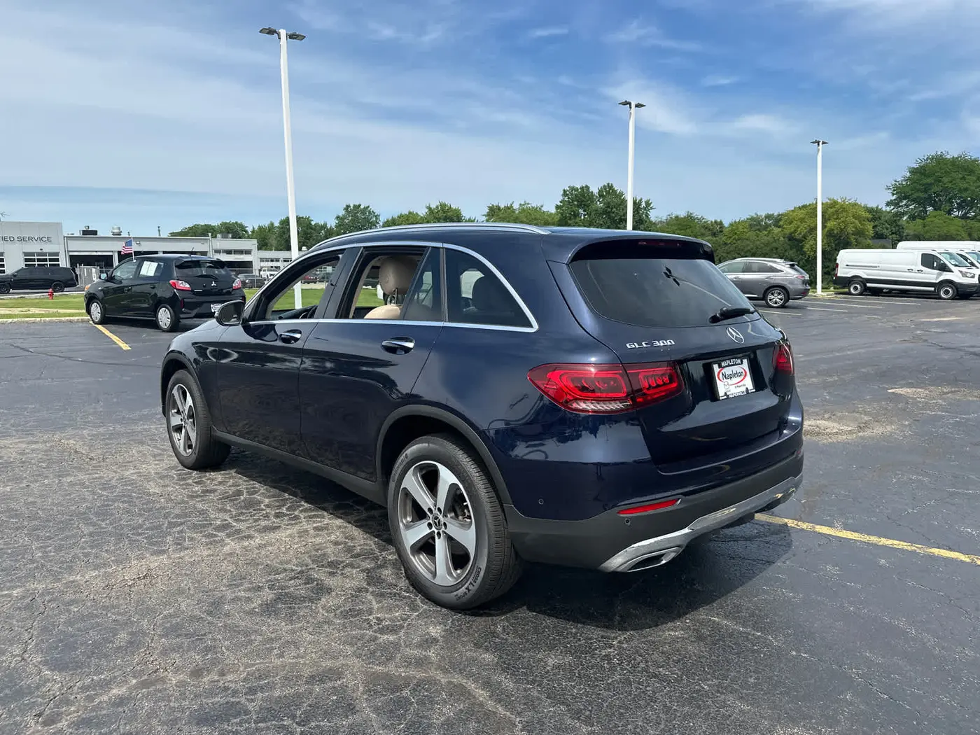 2021 Mercedes-Benz C-Class - $23,700