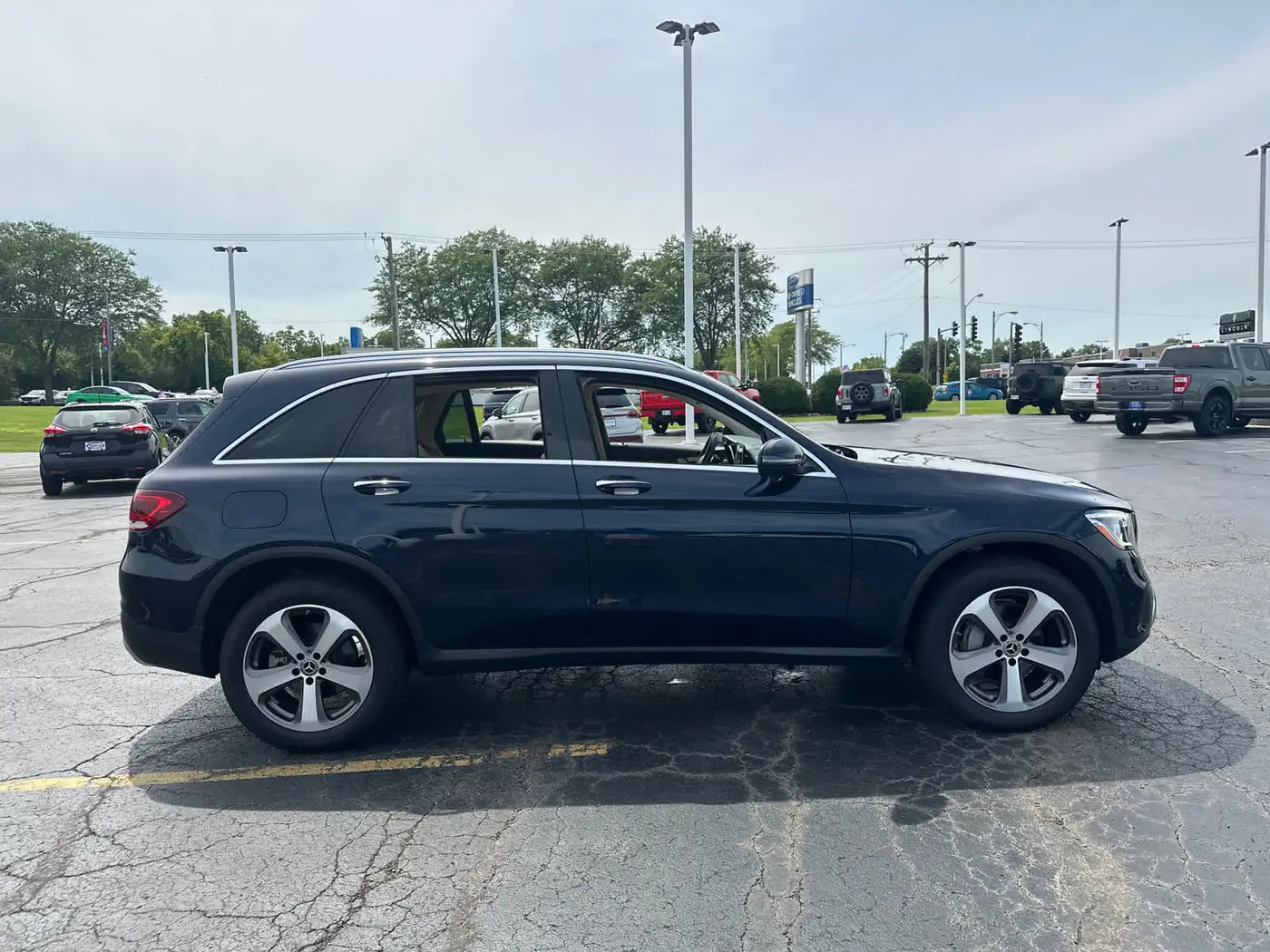 2021 Mercedes-Benz C-Class - $23,700