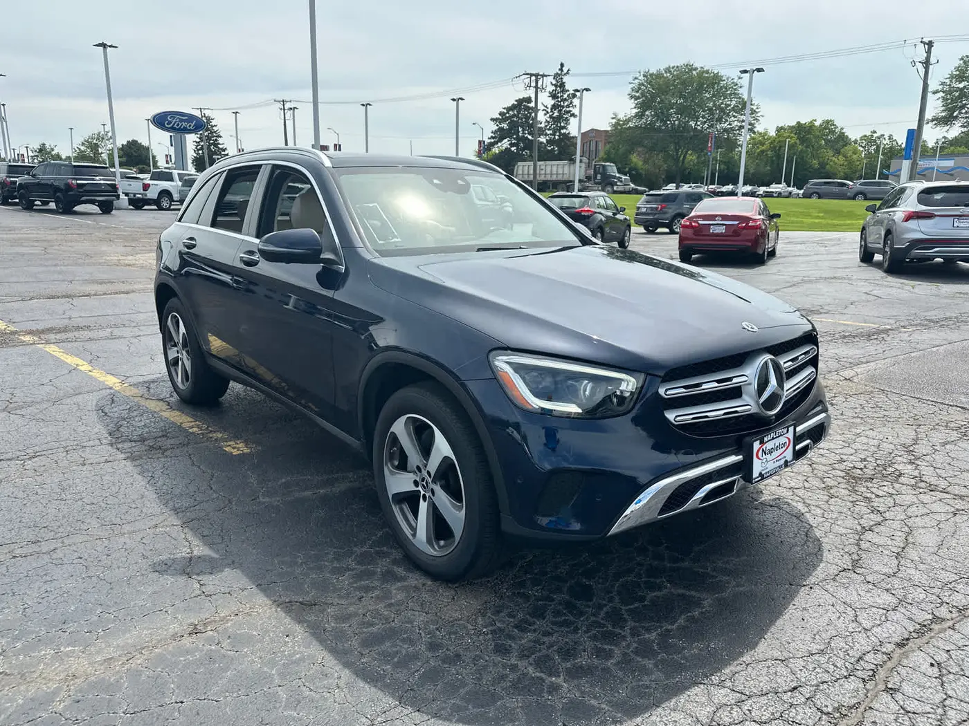 2021 Mercedes-Benz C-Class - $23,700