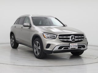 2021 Mercedes-Benz GLC with Cirrus Silver Metallic Exterior