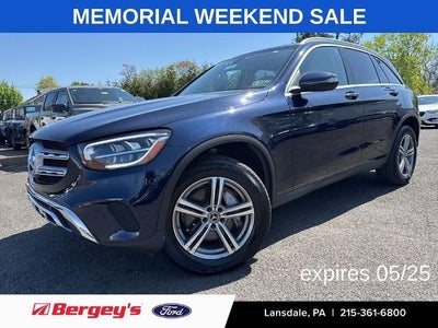 2021 Mercedes-Benz GLC AWD GLC 300 4MATIC 4DR SUV