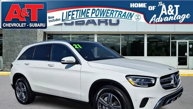 Preowned 2021 Mercedes-Benz GLC GLC 300 4MATIC for Sale