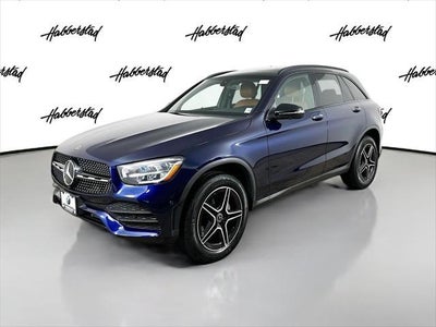 Photo of a 2021 Mercedes-Benz GLC AWD GLC 300 4MATIC 4DR SUV for sale