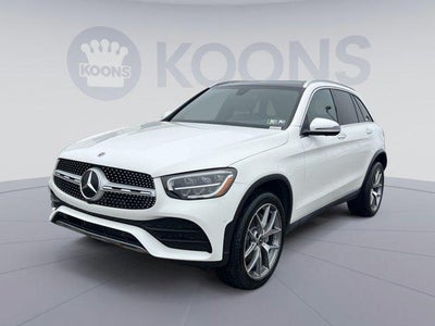 2021 Mercedes-Benz GLC AWD GLC 300 4MATIC 4DR SUV