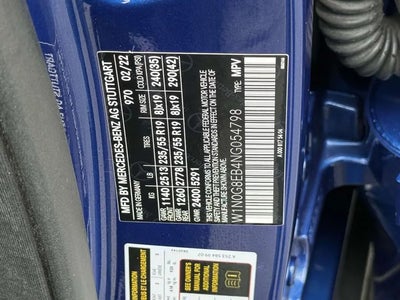 Photo of a 2022 Mercedes-Benz GLC AWD GLC 300 4MATIC 4DR SUV for sale