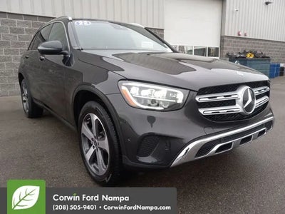 2022 Mercedes-Benz GLC AWD GLC 300 4MATIC 4DR SUV