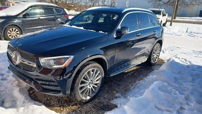 2022 Mercedes-Benz GLC AWD GLC 300 4MATIC 4DR SUV