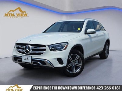 2022 Mercedes-Benz GLC AWD GLC 300 4MATIC 4DR SUV