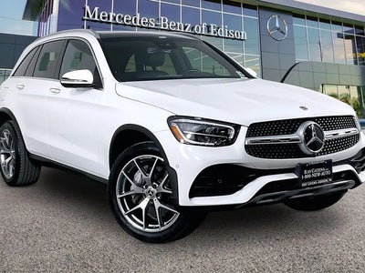 2022 Mercedes-Benz GLC AWD GLC 300 4MATIC 4DR SUV