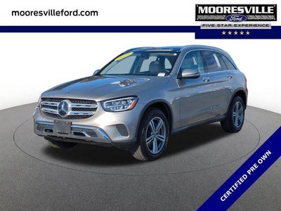 2021 Mercedes-Benz GLC AWD GLC 300 4MATIC 4DR SUV