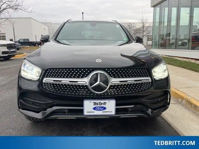 2021 Mercedes-Benz GLC AWD GLC 300 4MATIC 4DR SUV