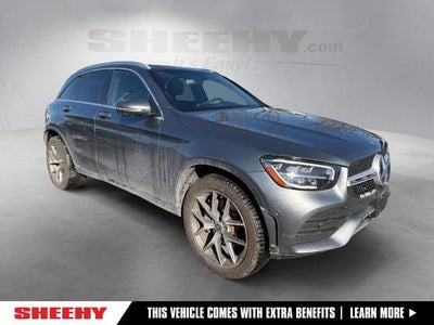 2021 Mercedes-Benz GLC AWD GLC 300 4MATIC 4DR SUV