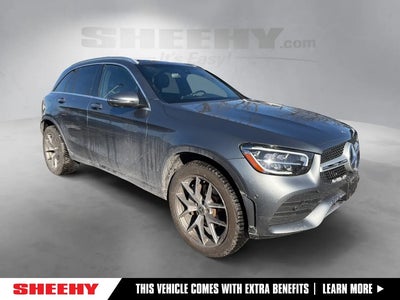 2021 Mercedes-Benz GLC AWD GLC 300 4MATIC 4DR SUV