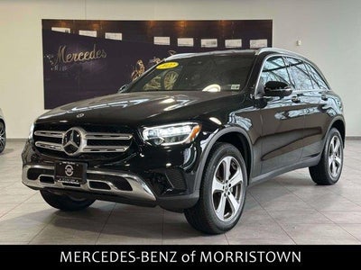 Photo of a 2022 Mercedes-Benz GLC AWD GLC 300 4MATIC 4DR SUV for sale
