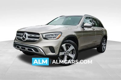 Photo of a 2020 Mercedes-Benz GLC AWD GLC 300 4MATIC 4DR SUV for sale
