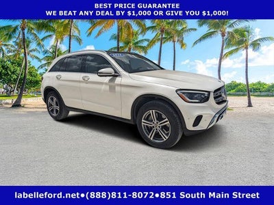 Photo of a 2021 Mercedes-Benz GLC AWD GLC 300 4MATIC 4DR SUV for sale