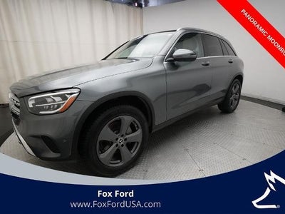 2021 Mercedes-Benz GLC AWD GLC 300 4MATIC 4DR SUV