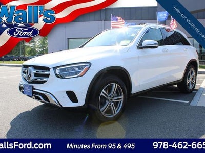 Photo of a 2021 Mercedes-Benz GLC AWD GLC 300 4MATIC 4DR SUV for sale