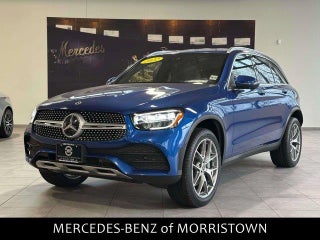 2022 Mercedes-Benz GLC with Starling Blue Metallic Exterior