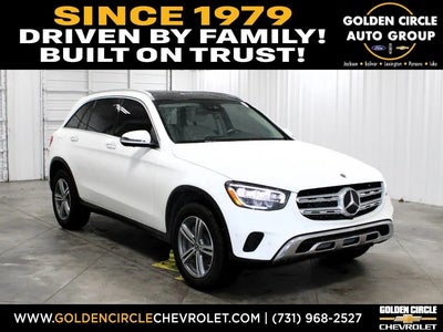 2022 Mercedes-Benz GLC AWD GLC 300 4MATIC 4DR SUV