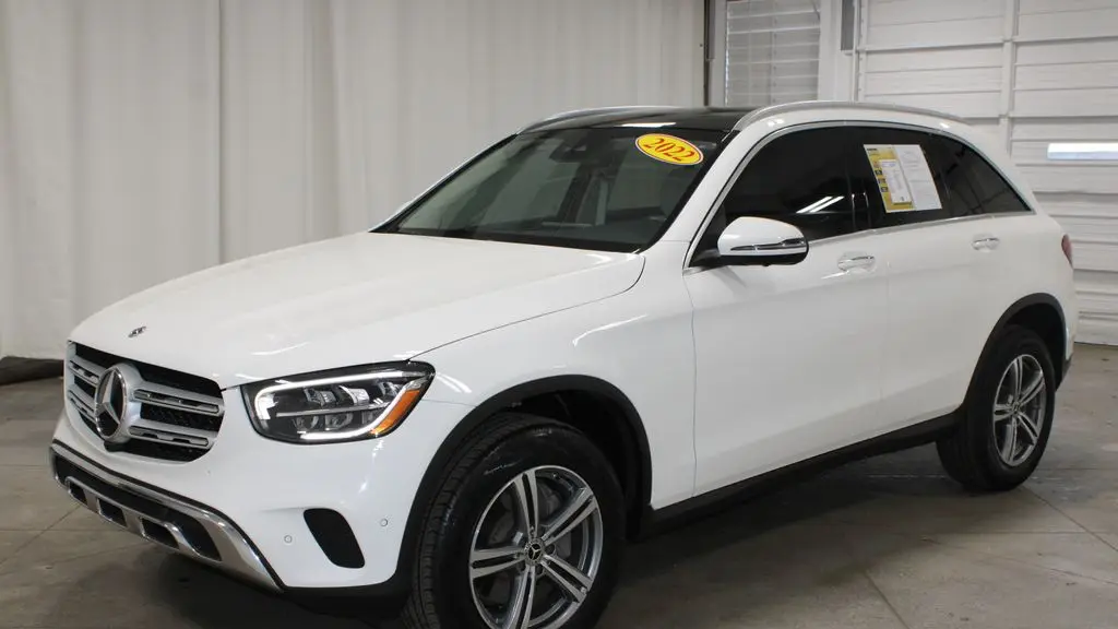 2022 Mercedes-Benz GLC GLC 300 4MATIC