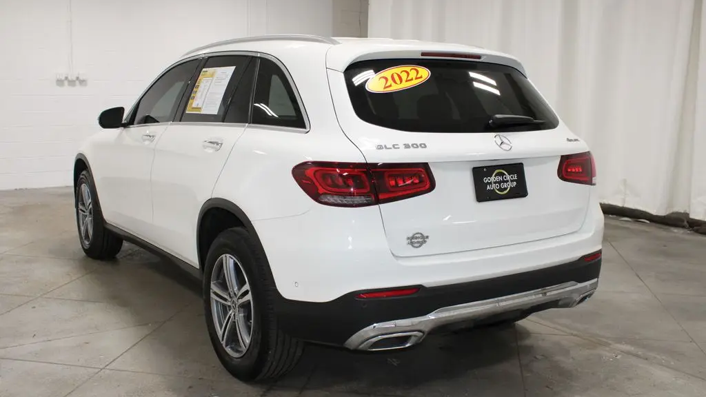 2022 Mercedes-Benz GLC GLC 300 4MATIC