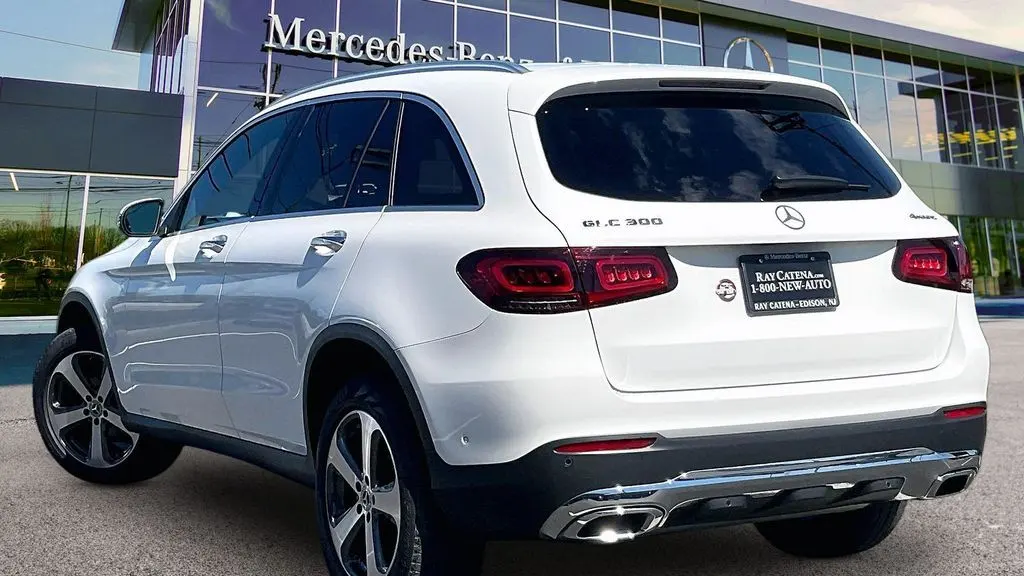 2022 Mercedes-Benz GLC GLC 300 4MATIC