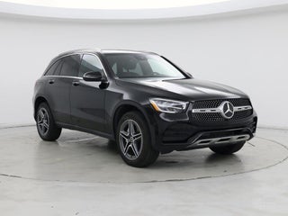 2022 Mercedes-Benz GLC with Black Exterior