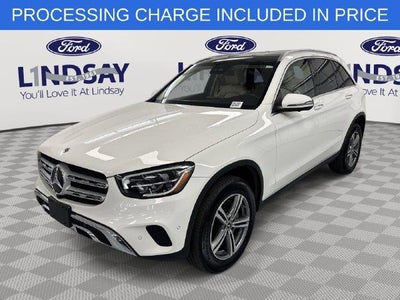 2022 Mercedes-Benz GLC AWD GLC 300 4MATIC 4DR SUV
