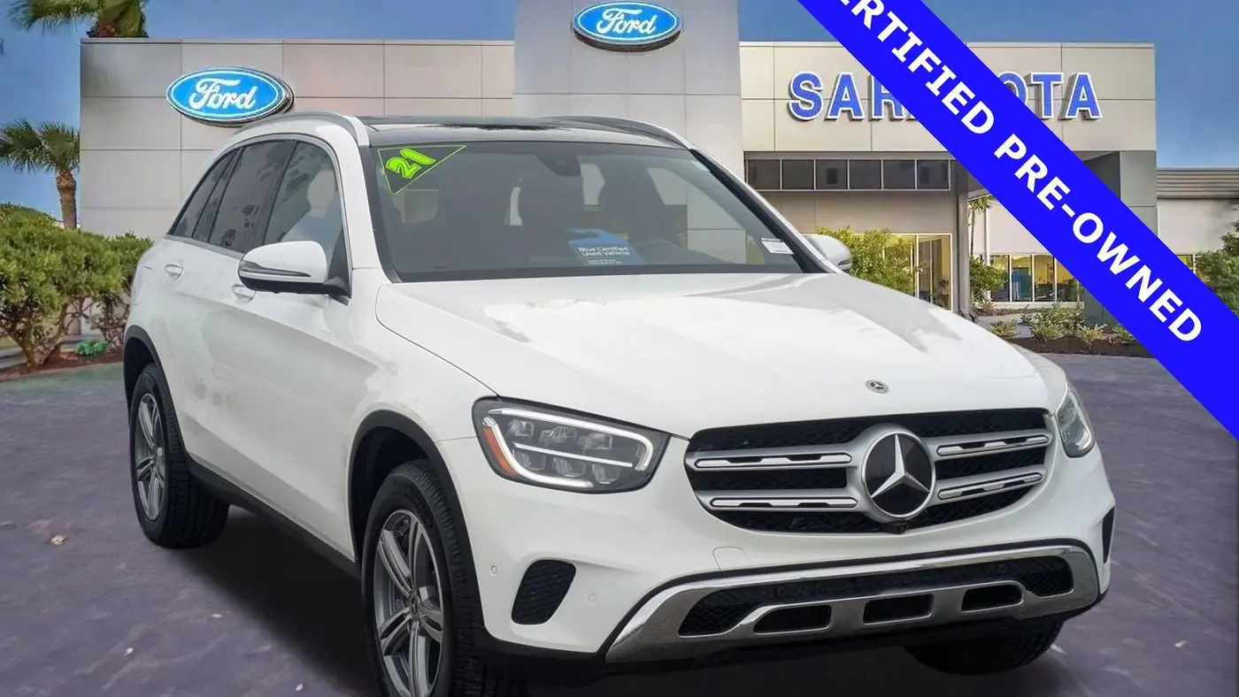 Preowned 2021 Mercedes-Benz GLC GLC 300 4MATIC for Sale