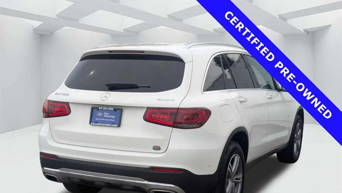 2021 Mercedes-Benz GLC GLC 300 4MATIC