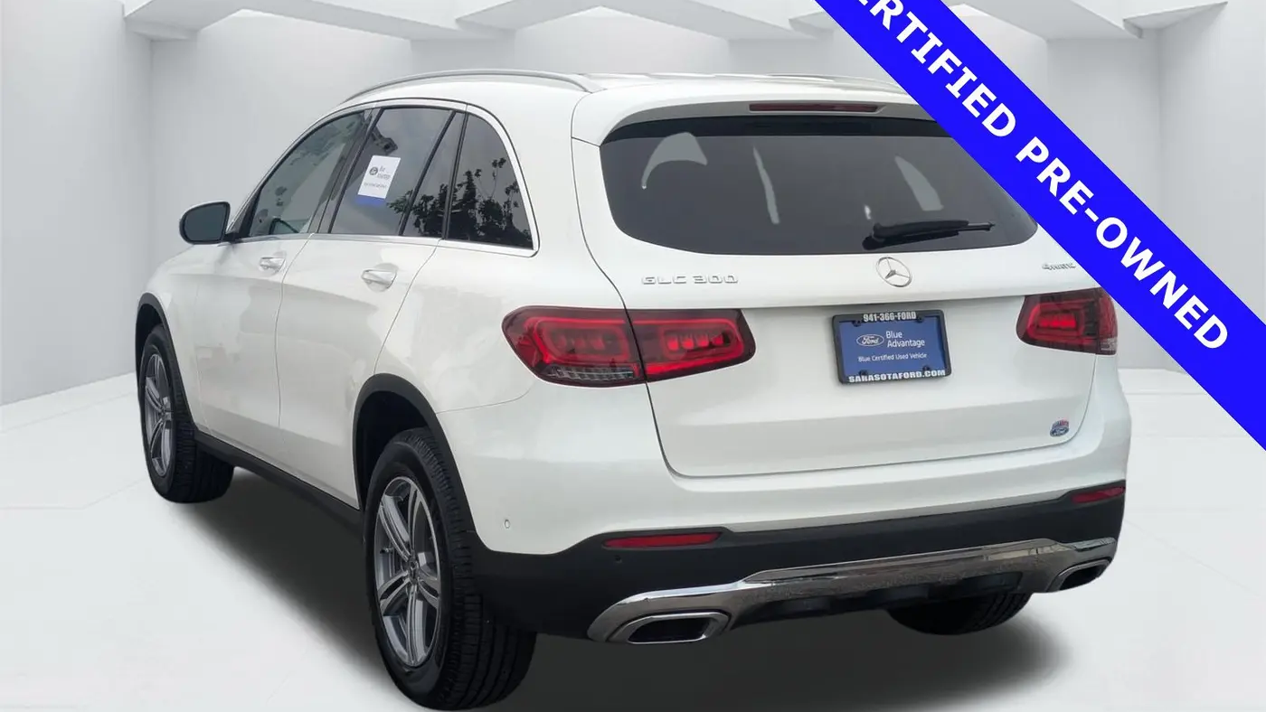 2021 Mercedes-Benz GLC GLC 300 4MATIC