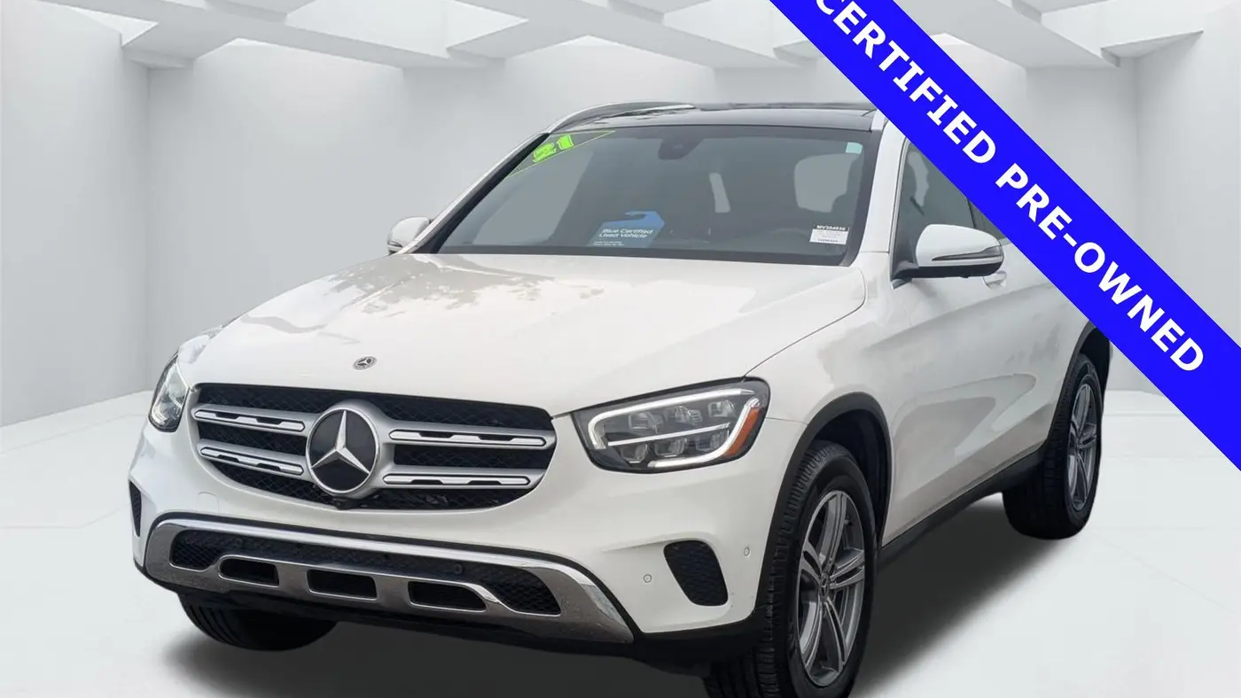 2021 Mercedes-Benz GLC GLC 300 4MATIC