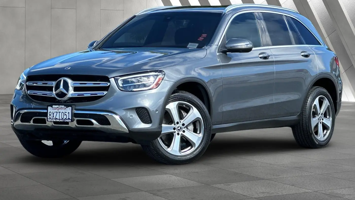 2021 Mercedes-Benz GLC GLC 300 4MATIC