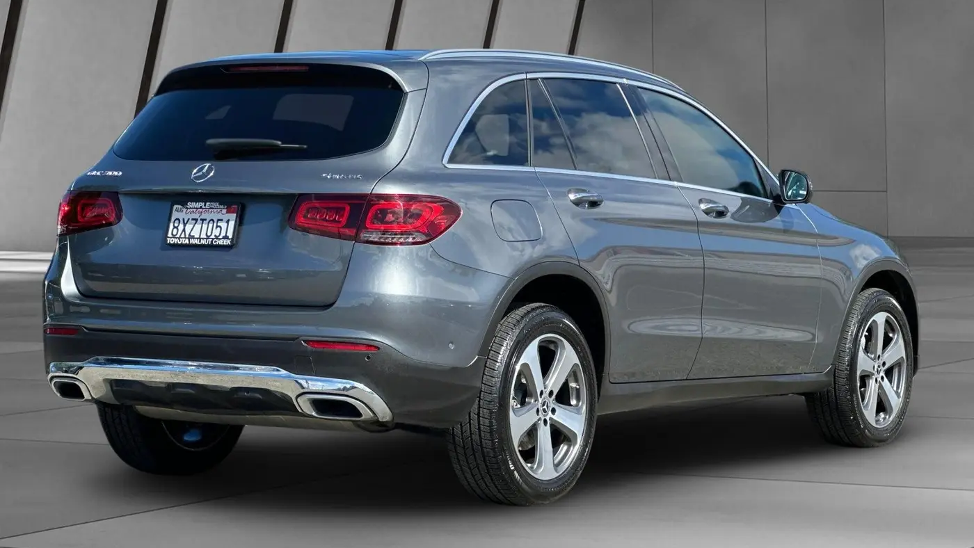 2021 Mercedes-Benz GLC GLC 300 4MATIC